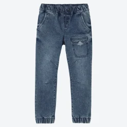Kinder NKD Kinder-Jungen-Jeans mit elastischem Bund