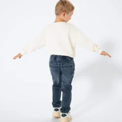 Kinder NKD Kinder-Jungen-Jeans mit elastischem Bund