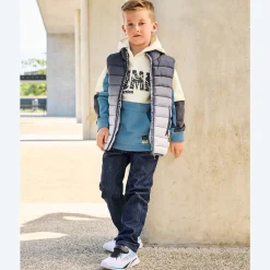 Kinder NKD Kinder-Jungen-Jeans mit verstellbarer Bundweite