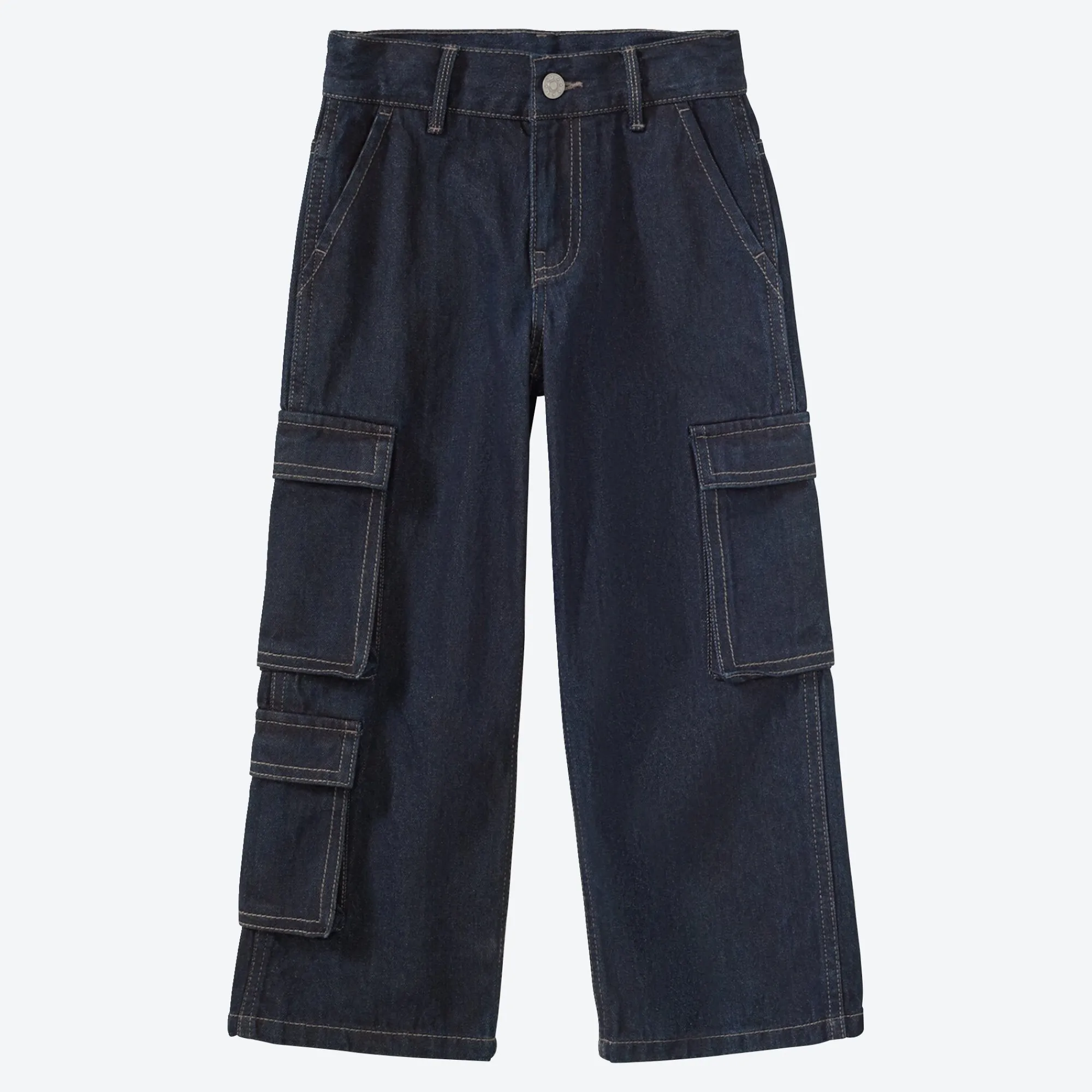 Kinder NKD Kinder-Jungen-Jeans mit weitem Bein