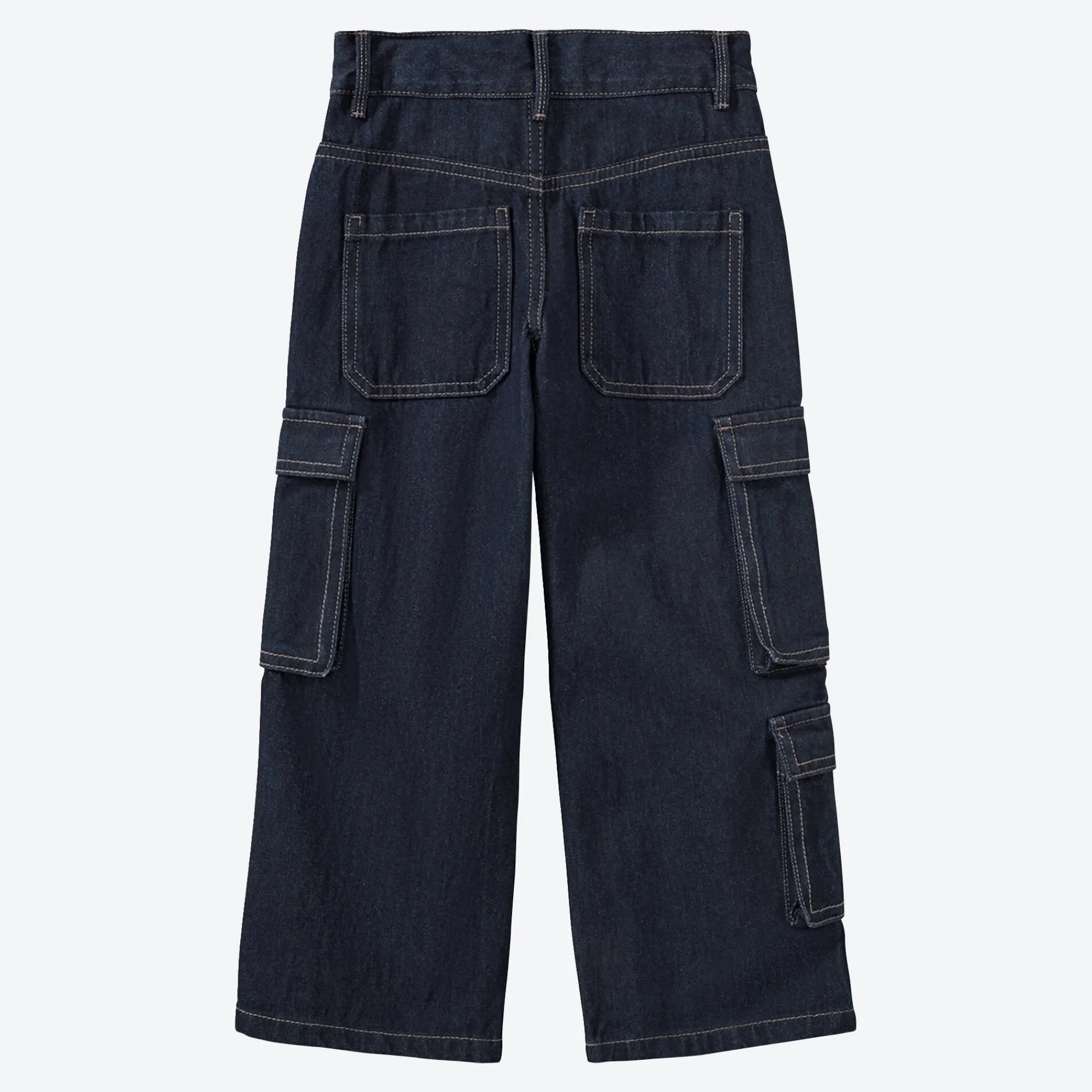 Kinder NKD Kinder-Jungen-Jeans mit weitem Bein