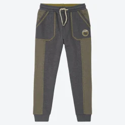 Kinder NKD Kinder-Jungen-Jogginghose in Mélange-Optik