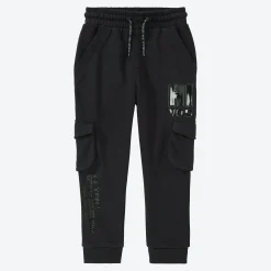 Kinder NKD Kinder-Jungen-Jogginghose mit Ballontasche