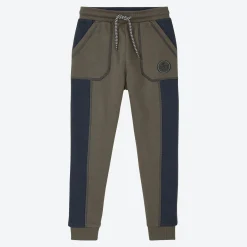 Kinder NKD Kinder-Jungen-Jogginghose mit Kontrasteinsätzen