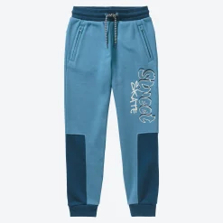 Kinder NKD Kinder-Jungen-Jogginghose mit Kontrasteinsatz