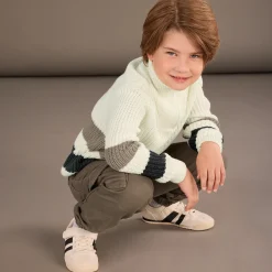 Kinder NKD Kinder-Jungen-Pullover mit Streifen