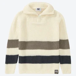 Kinder NKD Kinder-Jungen-Pullover mit Streifen