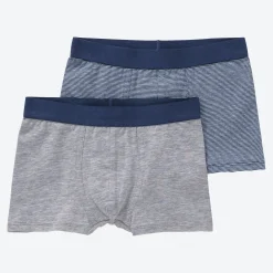Kinder NKD Kinder-Jungen-Retroshorts, 2er-Pack