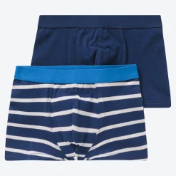 Kinder NKD Kinder-Jungen-Retroshorts, 2er-Pack
