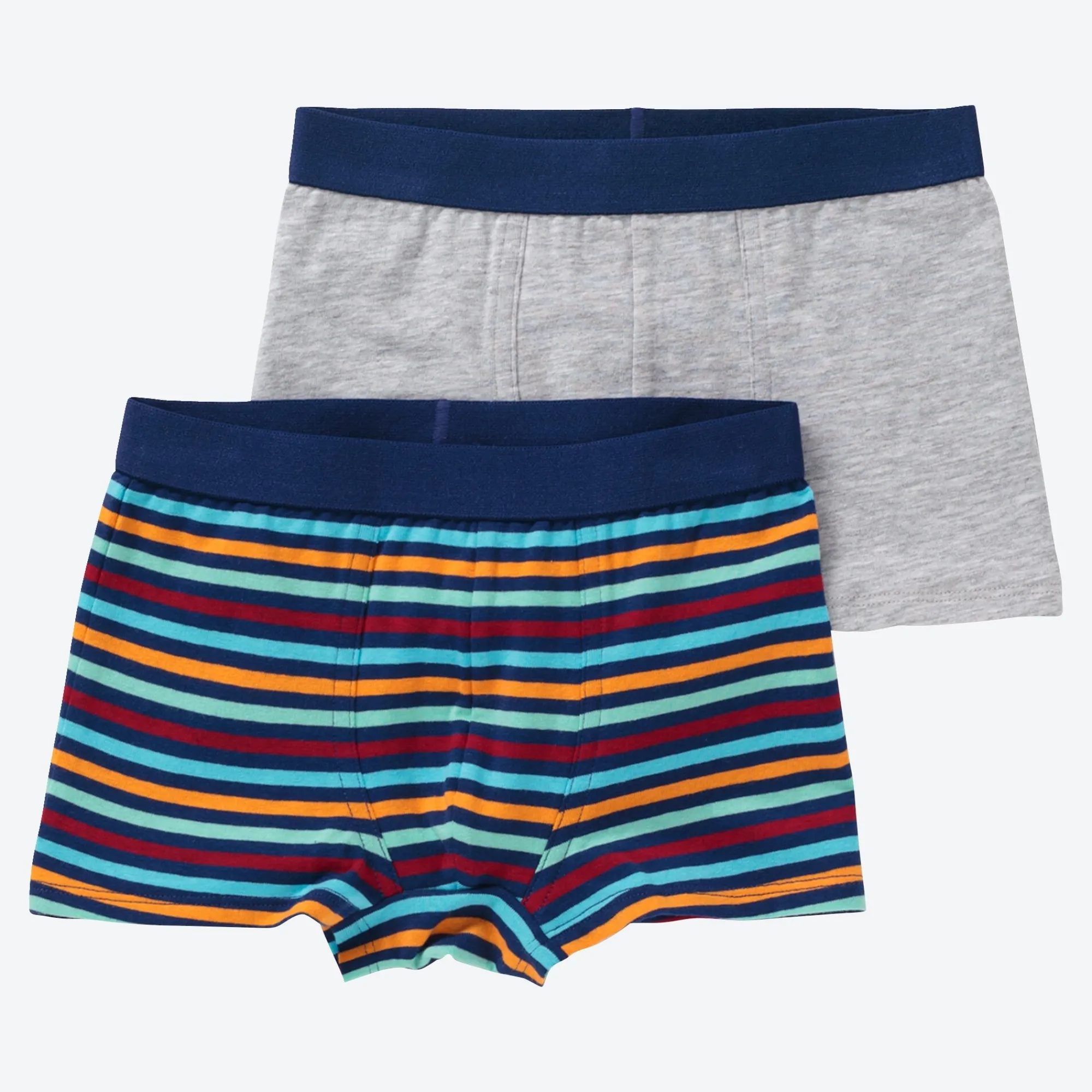 Kinder NKD Kinder-Jungen-Retroshorts, 2er-Pack