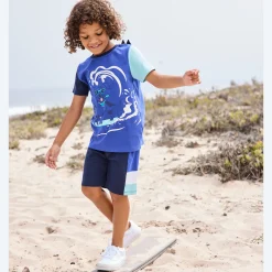 Kinder NKD Kinder-Jungen-Set mit Hunde-Motiv, 2-teilig