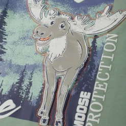 Kinder NKD Kinder-Jungen-Shirt mit Kontrast-Ärmeln