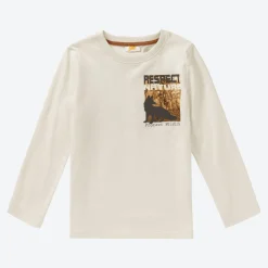 Kinder NKD Kinder-Jungen-Shirt mit Rückendruck