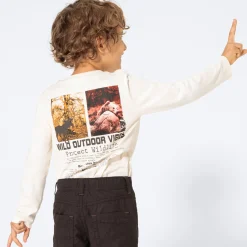 Kinder NKD Kinder-Jungen-Shirt mit Rückendruck