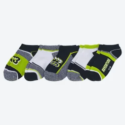 Kinder NKD Kinder-Jungen-Sneaker-Socken, 5er-Pack