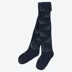 Kinder NKD Kinder-Jungen-Strickstrumpfhose mit Dino-Motiv