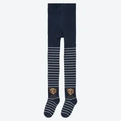 Kinder NKD Kinder-Jungen-Strumpfhose mit Bären-Motiv