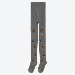 Kinder NKD Kinder-Jungen-Strumpfhose mit Waldtier-Motiven