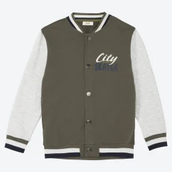 Kinder NKD Kinder-Jungen-Sweatjacke mit Druck