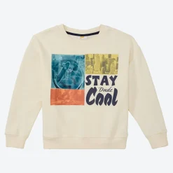 Kinder NKD Kinder-Jungen-Sweatshirt mit Hologramm-Druck