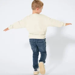 Kinder NKD Kinder-Jungen-Sweatshirt mit Hologramm-Druck