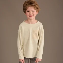 Kinder NKD Kinder-Jungen-Sweatshirt mit Brusttasche