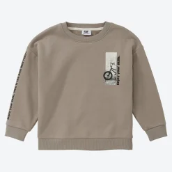 Kinder NKD Kinder-Jungen-Sweatshirt mit Druck