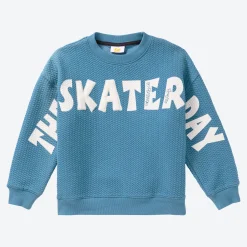 Kinder NKD Kinder-Jungen-Sweatshirt mit großem Aufdruck