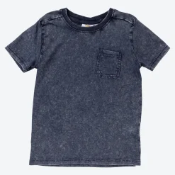 Kinder NKD Kinder-Jungen-T-Shirt mit Brusttasche