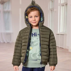 Kinder NKD Kinder-Jungen-Wendejacke mit Reflektoren
