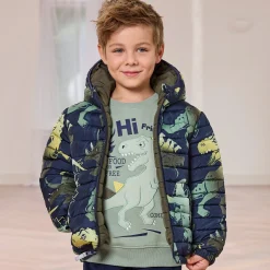 Kinder NKD Kinder-Jungen-Wendejacke mit Reflektoren