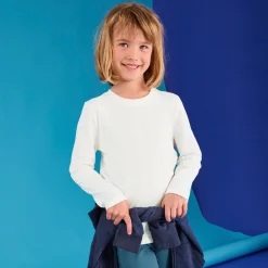 Kinder NKD Kinder-Langarmshirt aus Baumwolle, 2er-Pack