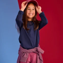 Kinder NKD Kinder-Langarmshirt aus Baumwolle, 2er-Pack