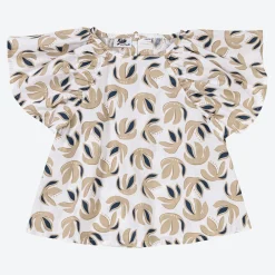 Kinder NKD Kinder-Mädchen-Bluse mit Knopf