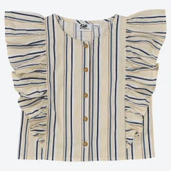 Kinder NKD Kinder-Mädchen-Bluse mit Rüschen