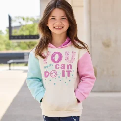 Kinder NKD Kinder-Mädchen-Hoodie mit Känguru-Tasche