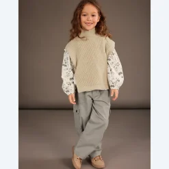 Kinder NKD Kinder-Mädchen-Hose im Cargo-Style