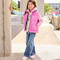 Kinder NKD Kinder-Mädchen-Jeans mit verstellbarer Bundweite