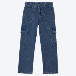 Kinder NKD Kinder-Mädchen-Jeans mit weitem Bein