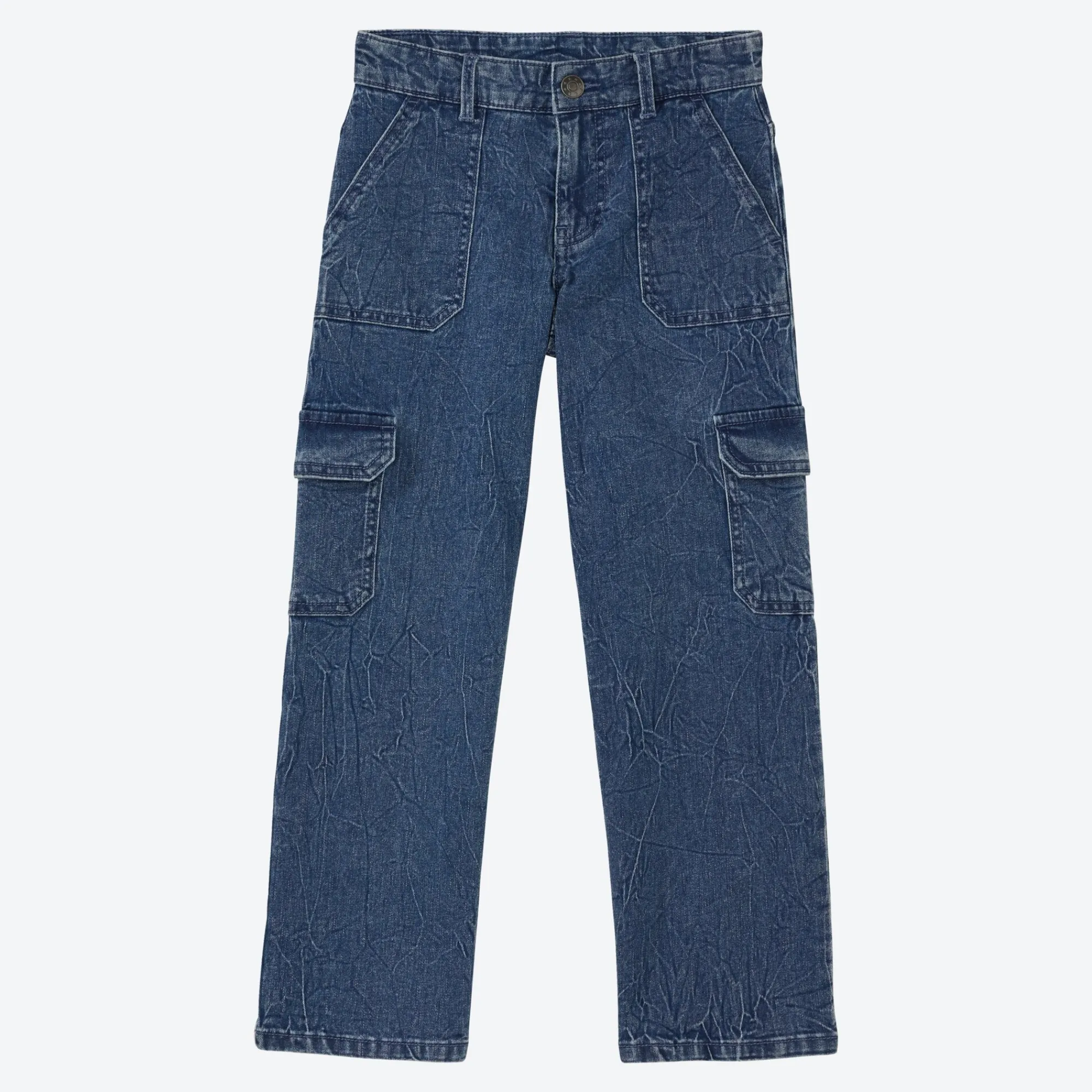 Kinder NKD Kinder-Mädchen-Jeans mit weitem Bein