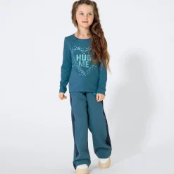 Kinder NKD Kinder-Mädchen-Jogginghose mit Pailletten Schmetterling
