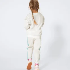 Kinder NKD Kinder-Mädchen-Jogginghose mit Stickerei