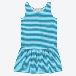 Kinder NKD Kinder-Mädchen-Kleid im Streifen-Design