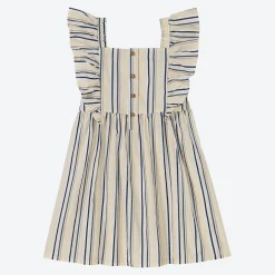 Kinder NKD Kinder-Mädchen-Kleid mit Rüschen