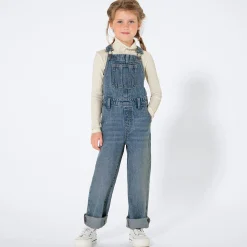 Kinder NKD Kinder-Mädchen-Latzhose mit verstellbaren Trägern