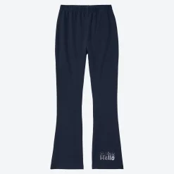 Kinder NKD Kinder-Mädchen-Leggings im Bootcut-Design