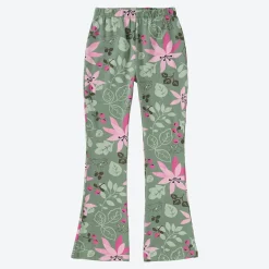 Kinder NKD Kinder-Mädchen-Leggings mit Bootcut-Schnitt