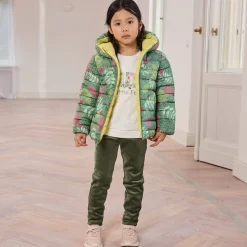 Kinder NKD Kinder-Mädchen-Leggings mit elastischem Bund