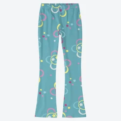 Kinder NKD Kinder-Mädchen-Leggings mit Blumenmuster