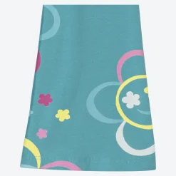 Kinder NKD Kinder-Mädchen-Leggings mit Blumenmuster